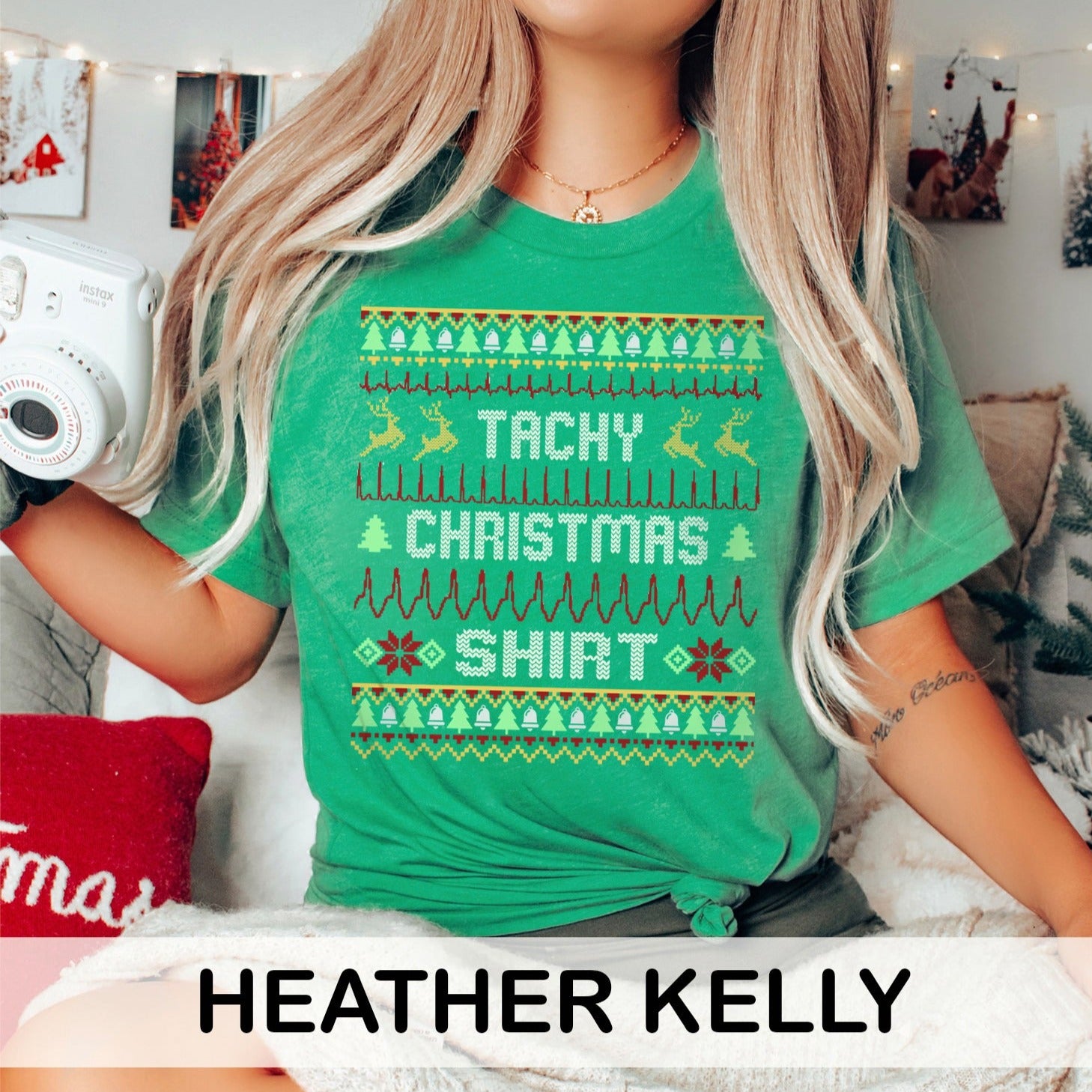 tachychristmasshirtcolors_d5fe32cc-60e1-4eb8-a6de-d7ec35c277a7 Tachy Christmas Shirt - Image 7