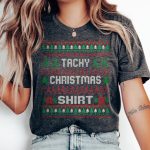 Tachy Christmas Shirt - Image 3