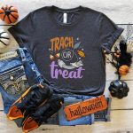 Trach or Treat T-Shirt - Image 7