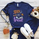 Trach or Treat T-Shirt - Image 3