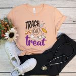 Trach or Treat T-Shirt - Image 4