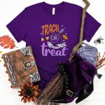 Trach or Treat T-Shirt - Image 5