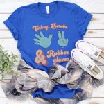 Turkey, Scrubs & Rubber Gloves T-Shirt - Image 9