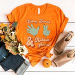 Turkey, Scrubs & Rubber Gloves T-Shirt - Image 2