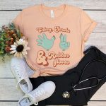 Turkey, Scrubs & Rubber Gloves T-Shirt - Image 3