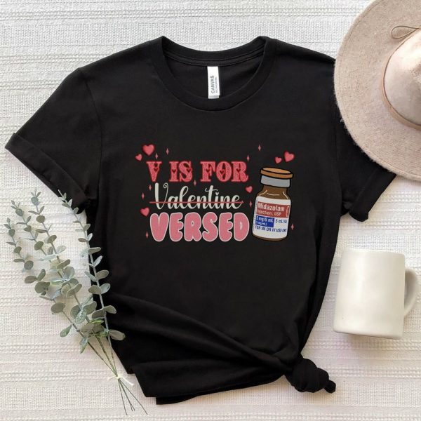 V is for Versed T-Shirt - Image 6