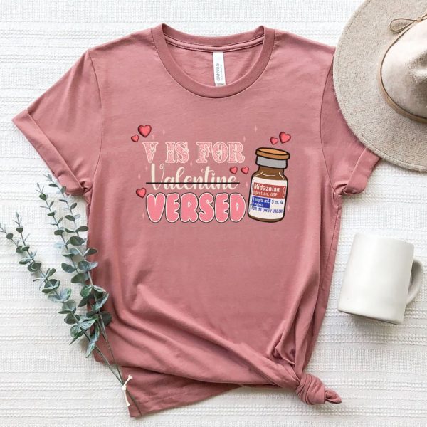 V is for Versed T-Shirt - Image 8