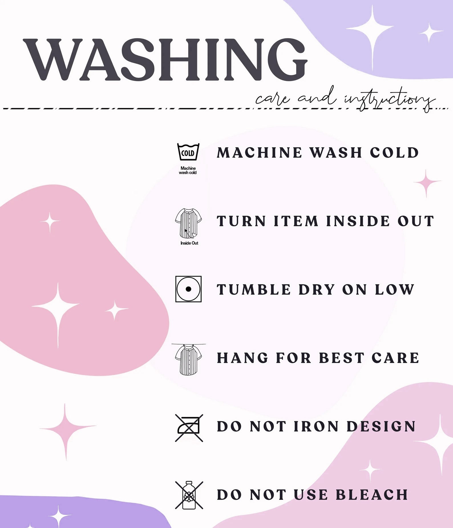 washinginstructionstshirt L is for Lorazepam T-Shirt - Image 11