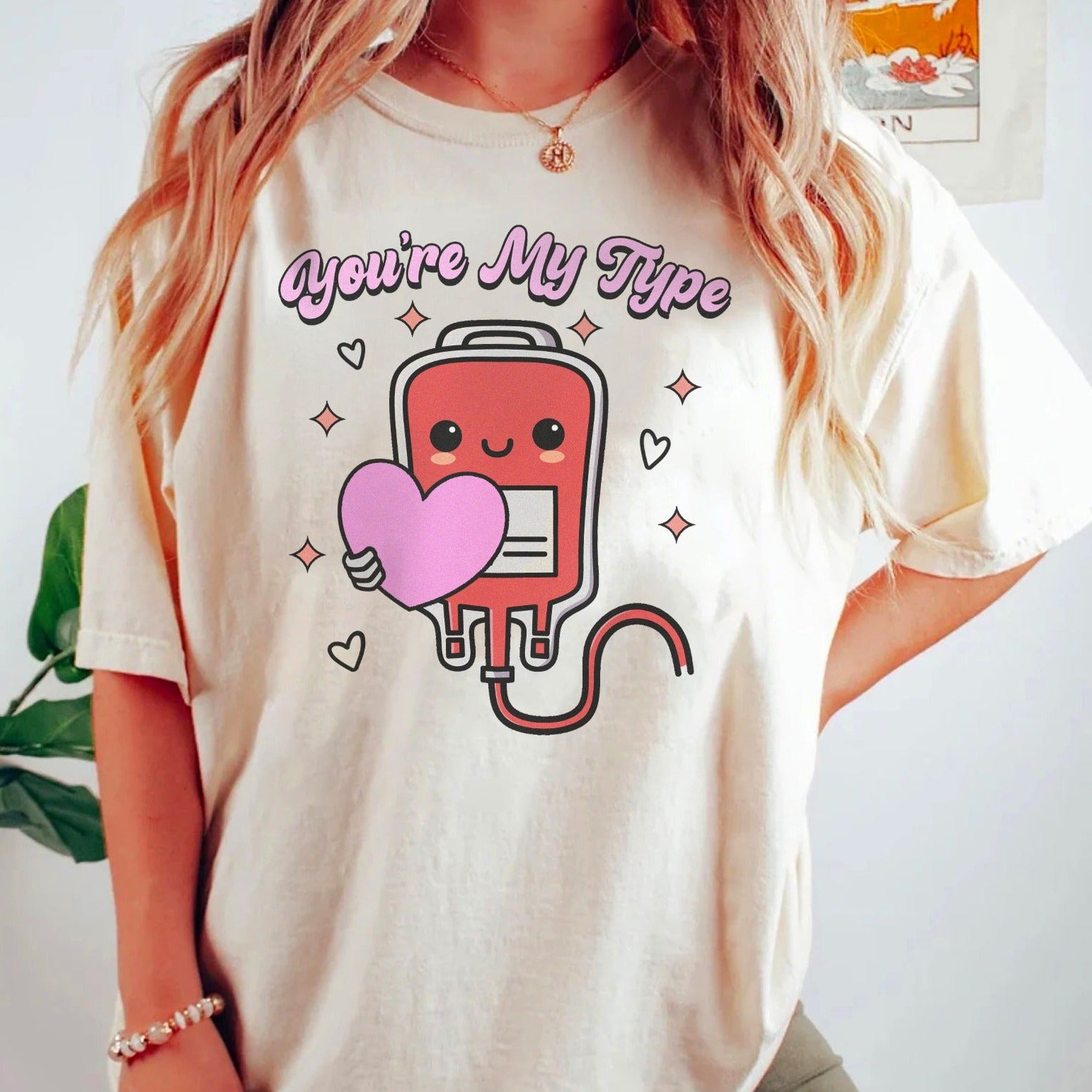 you_remytypenatural You're My Type T-Shirt - Image 1