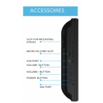 Proscan Elite 10.1" Tablet with Portable DVD Combo 32GB/2GB RAM Black (NEW) - Image 5