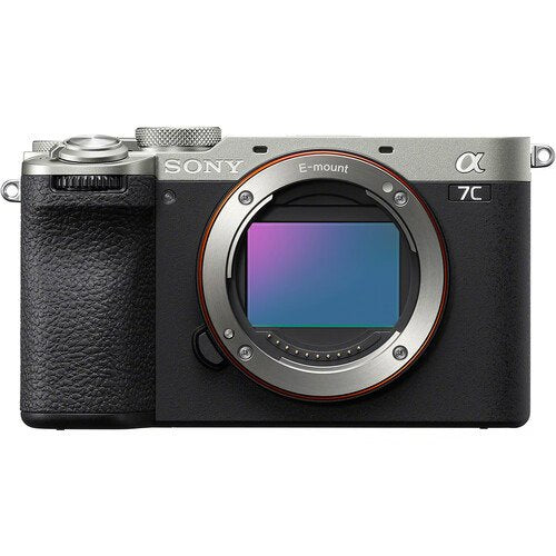 23a661d2b1f03b0791fd271b4bf8e2d6 Sony A7CII Full-Frame Compact Mirrorless Camera, Body Only, Silver - Image 1