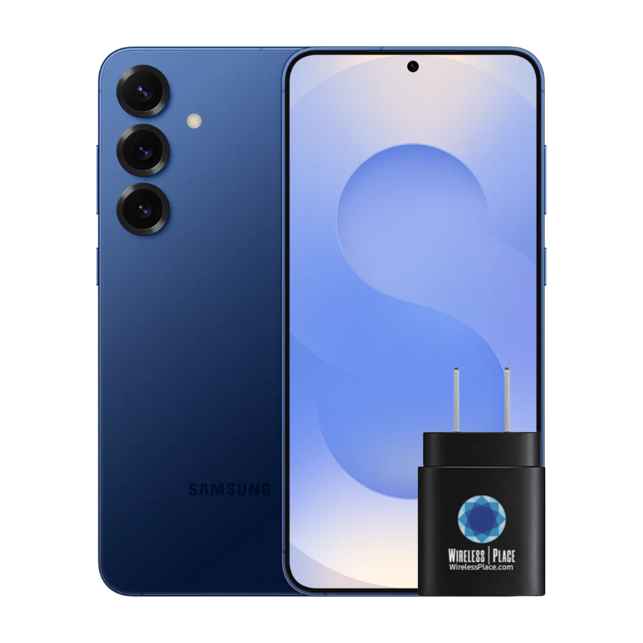 2_4f904497-45f5-4460-a98b-62a0899c2a97 Samsung Galaxy S25+ 5G (S936B) 256GB/12GB RAM GSM Unlocked International Version + 45W USB C Wall Charger Super Fast Charging Block (NEW) - Image 1