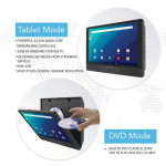 Proscan Elite 10.1" Tablet with Portable DVD Combo 32GB/2GB RAM Black (NEW) - Image 4
