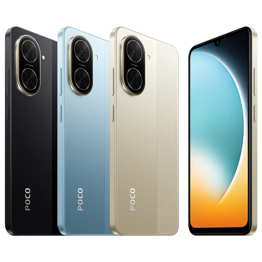 3_fb777720-318f-4c7e-80db-e4a6366b250f Xiaomi Poco C71 GSM Unlocked International Version (New) - Image 1