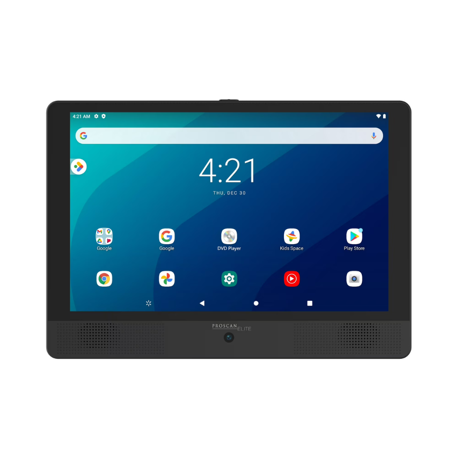 5_4c47f183-9ea3-405f-8eca-3346ce358823 Proscan Elite 10.1" Tablet with Portable DVD Combo 32GB/2GB RAM Black (NEW) - Image 1