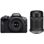 Canon EOS R100 I, RF-S 18-45mm f/4.5-6.3 IS STM + RF-S 55-210mm f/5-7.1 IS STM Lens Kit