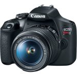 Canon EOS Rebel T7 DSLR Camera with 18-55mm Lens - Image 2