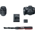 Canon EOS Rebel T7 DSLR Camera with 18-55mm Lens - Image 4
