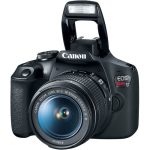 Canon EOS Rebel T7 DSLR Camera with 18-55mm and 75-300mm Lenses - Image 6