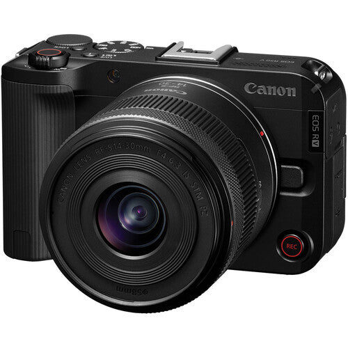 Canon_EOS_R50V_14-30_1 Canon EOS R50 V Mirrorless Camera w/14-30mm Lens - Image 1