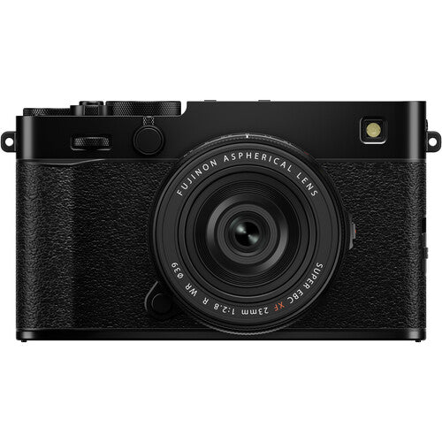 FujifilmXE523mmBlack1 Fujifilm XE5 Mirrorless Camera w/XF 23mm f/2.8 R WR Lens - Image 1