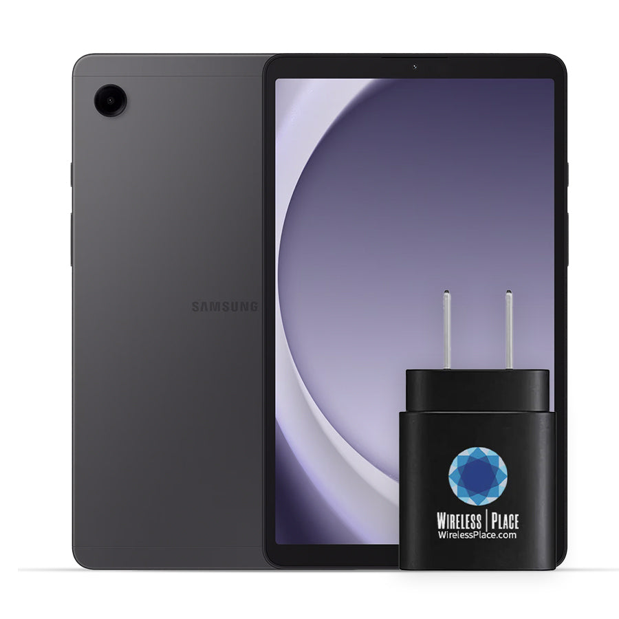 TabA9Bundle Samsung Galaxy Tab A9 64GB/4GB RAM GSM International Version (New) Charger Bundle - Image 1