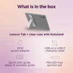 Lenovo Tab 10.1 ZAEH0148US 128GB/4GB RAM Luna Grey (NEW) - Image 4