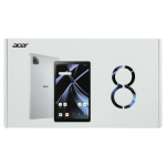 Acer Iconia Tab A8 8.7" 64GB/4GB RAM Silver (NEW) - Image 4