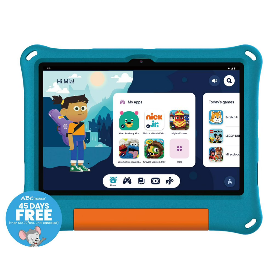 Untitleddesign_7_32d04c1f-a28c-41e7-9a40-24ab63d3720c Onn 10.1" Kids Tablet (2024) 32GB/3GB RAM (NEW) - Image 1