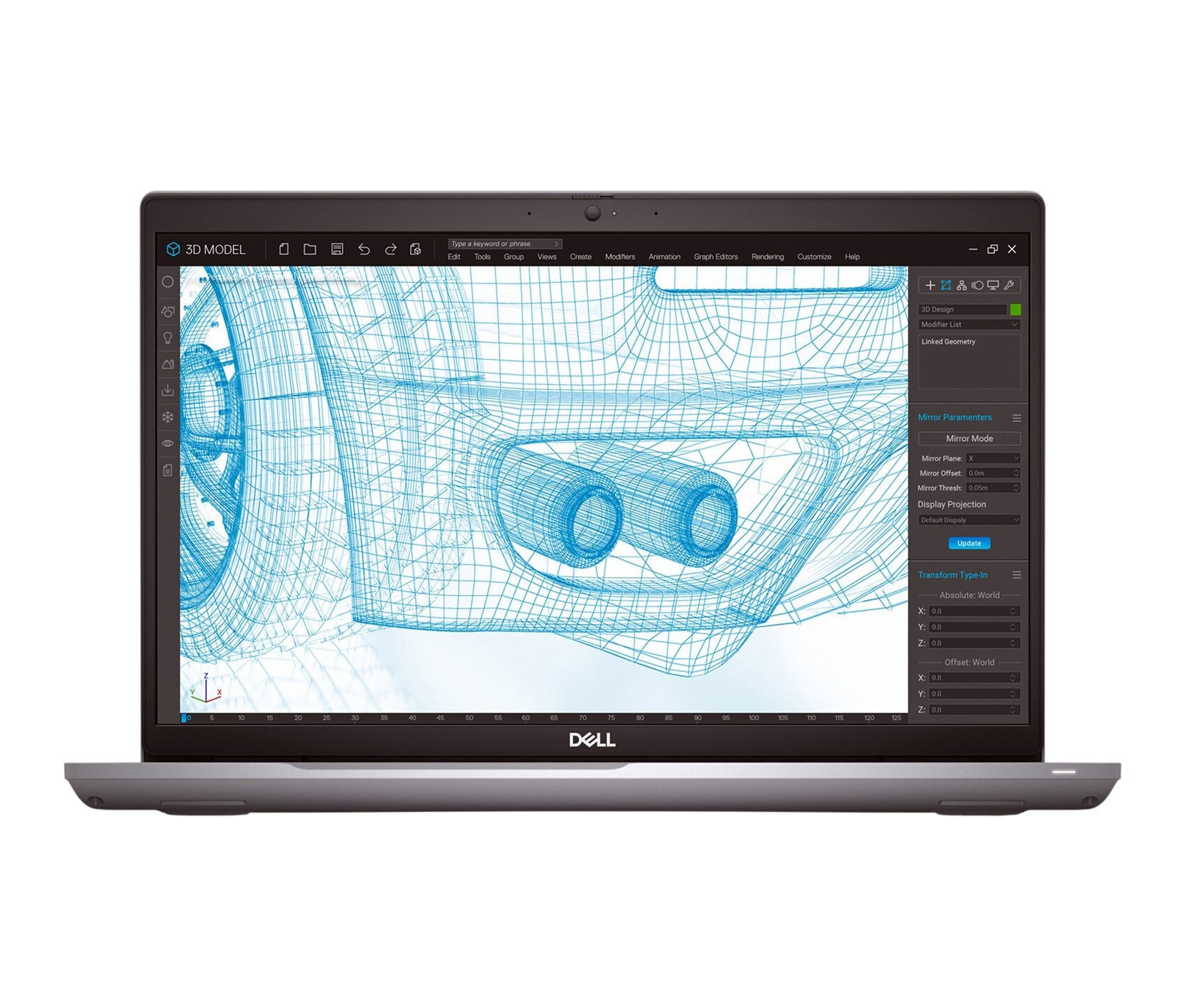 dell-precision-3561-156-fhd-touch-intel-core-i5-11500h-29ghz-16gb-ddr4-256gb-nvme-ssd-refurbishedj5-p3561a01-311963 Dell Precision 3561, 15.6” FHD, Intel Core i5-11500H 2.9GHz, 16GB DDR4, 512GB SSD, NVIDIA T600 4GB, Refurbished - Image 1