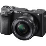 Sony A6400KB, E PZ 16-50mm F/3.5-5.6 OSS II Lens, Black - Image 2