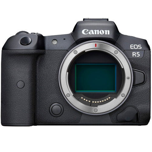 fbd7b0b257727dae89c2988b64a182c8 Canon EOS R5, Mirrorless Digital Camera, Body Only - Image 1