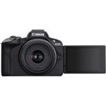 Canon EOS R50 Mirrorless Camera, RF-S 18-45mm f/4.5-6.3 IS STM + RF-S 55-210mm f/5-7.1 IS STM - Image 2