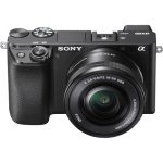 Sony A6100KB, E PZ 16-50mm F/3.5-5.6 OSS II, Black