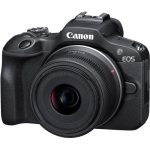 Canon EOS R100 I, RF-S 18-45mm f/4.5-6.3 IS STM + RF-S 55-210mm f/5-7.1 IS STM Lens Kit - Image 2