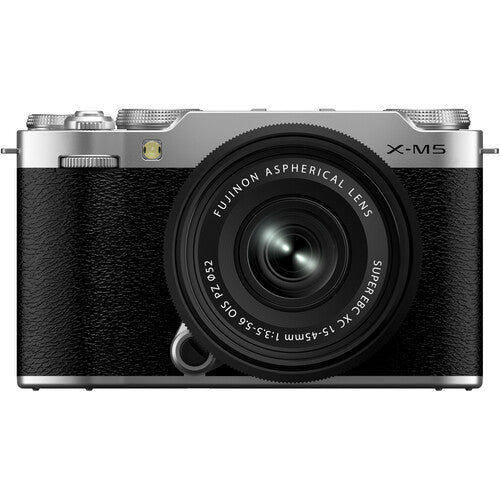 sqwd4k2ae67nqlkmgc97 Fujifilm XM5 Mirrorless Camera w/15-45mm f/3.5-5.6 (JP) - Image 1