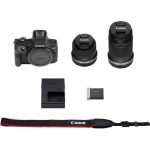 Canon EOS R100 I, RF-S 18-45mm f/4.5-6.3 IS STM + RF-S 55-210mm f/5-7.1 IS STM Lens Kit - Image 3